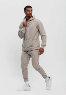 Relaxed Fit luxe trainingspak voor heren Bruin
