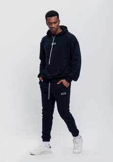 Relaxed Fit luxe trainingspak voor heren - maat Donkerblauw