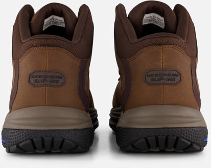 Relaxed Fit Slip-in Veterschoenen bruin - 40,41,42,43,44,45,46