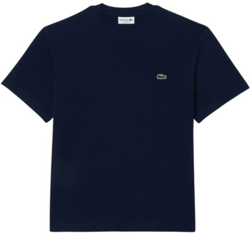 Relaxed Fit T-shirt Dames navy - 36