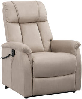 Relaxfauteuil Colorado - Sta-op - Stof - Beige - 97x80x109 Cm