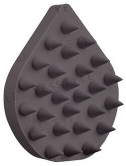 Relaxing Massage Brush Hard Type Charcoal Gray - 1 pc