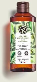 Relaxing Olive Petitgrain Bath and Shower Gel 400ml