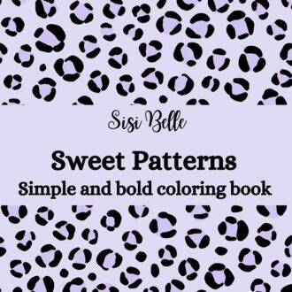 Relaxing Patterns Coloring Book - Sisi Belle