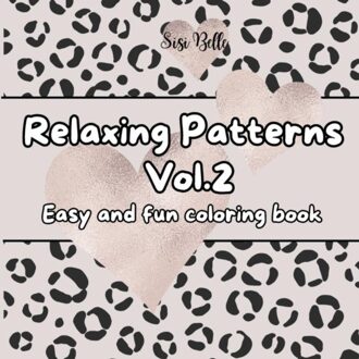 Relaxing Patterns Vol. 2 Coloring Book - Sisi Belle