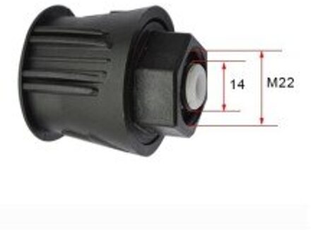 Release Hogedrukreiniger Adapter Socket Washer Accessoire Adapter Extension