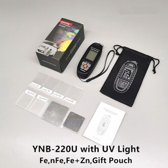 Release Yunombo YNB-220U Backlight Auto Verf Tester Dikte Meter Laagdiktemeter Met Uv Licht