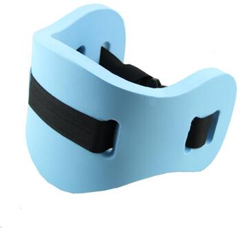 Relefree Zwemmen Oefening Trein Water Zwemmen Drijvende Rehab Ondersteuning Floatation EVA Riem Tailleband Blauw