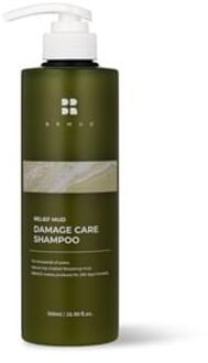 Relief Mud Damage Care Shampoo 500ml