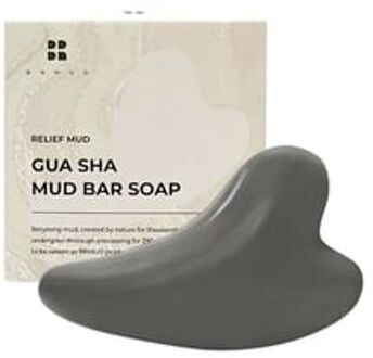 Relief Mud Gua Sha Mud Bar Soap 100g