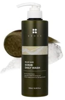 Relief Mud Scrub Daily Wash 500ml