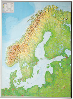 Relief Skandinavien 1:2.900.000