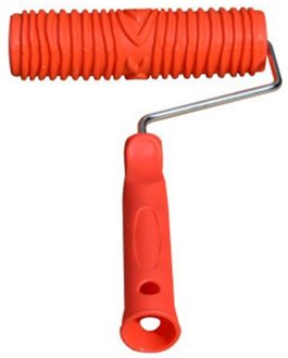 Reliëf Verf Roller Mouw Muur Textuur Stencil Borstel Patroon Art Rollen Hou