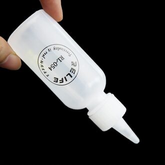 Relife RL-054 50Ml Lege Plastic Fles Telefoon Reparatie Squeeze Fles Voor Alcohol Solderen Flux Olie Hars Dispenser Met Naald