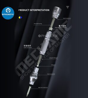 Relife RL-066 Back Cover Camera Glas Lens Breken Crack Diamant Pen Voor Iphone 11 12 Pro Achter Behuizing Batterij Lens stralen Tool