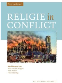Religie in conflict - Boek Fred van Iersel (9463010920)