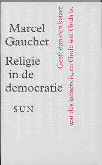 Religie in de democratie - Boek M. Gauchet (9085061423)