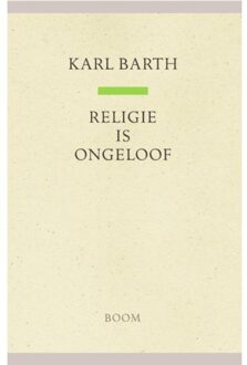 Religie is ongeloof - (ISBN:9789024444182)