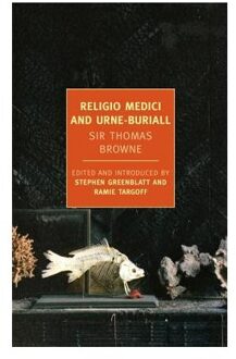 Religio Medici And Urne-Buriall