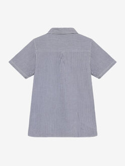 Rellix 940425 shirt ss stripe Blauw - 176