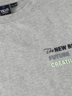 Rellix 940439 t-shirt rlx Grijs - 188