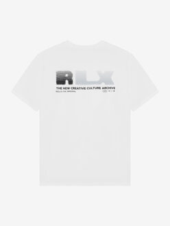 Rellix 940440 tshirt rlx backprint - maat 152 Wit