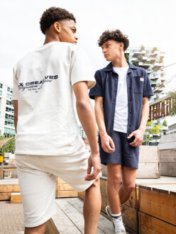 Rellix 940448 t-shirt rlx - maat 176 Ecru