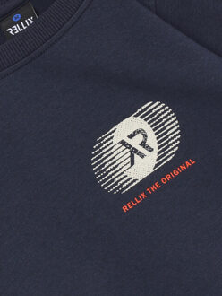 Rellix 940450 t-shirt xr backprint - maat 176 Blauw