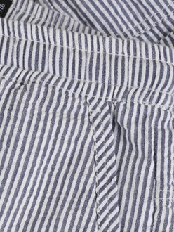 Rellix 940478 short wide stripe Blauw - 176