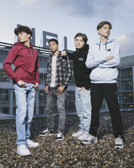 Rellix Broek 940300 Zwart - 176