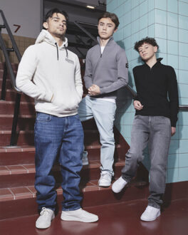 Rellix Jeans 940224 Zwart - 158