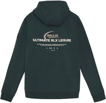 Rellix jongens hoodie Groen - 140