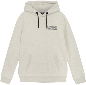 Rellix jongens hoodie Licht grijs - 164
