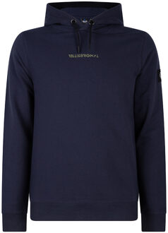 Rellix Jongens hoodie print - Navy blauw - Maat 140