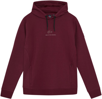 Rellix jongens hoodie Wijn rood - 176