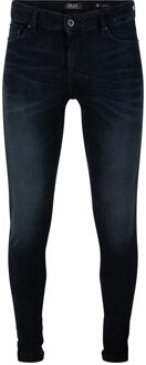 Rellix Jongens jeansbroek Xyan skinny - Donker denim - Maat 158