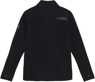 Rellix jongens overhemd Zwart - 176