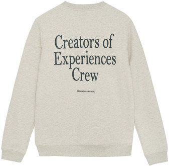 Rellix jongens sweater Licht grijs - 140