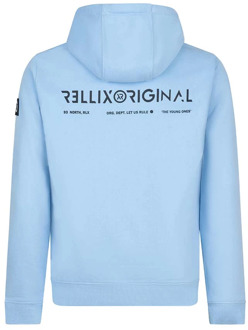 Rellix jongens sweater Pastel blue - 140