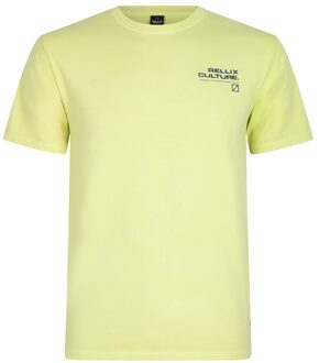 Rellix Jongens t-shirt creatives paradise - Zon geel - Maat 152