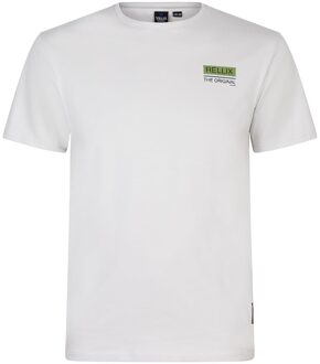 Rellix Jongens t-shirt - Grijs kit - Maat 152