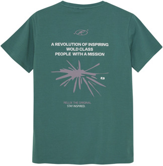 Rellix jongens t-shirt Groen - 164