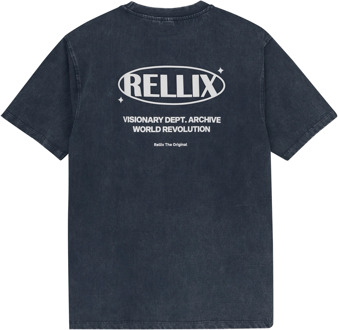 Rellix jongens t-shirt Marine - 176
