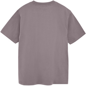 Rellix jongens t-shirt Mauve - 176