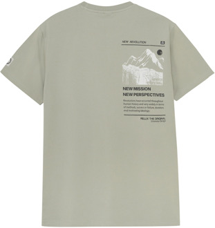 Rellix jongens t-shirt Mint - 152