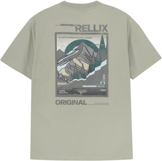 Rellix jongens t-shirt Mint - 188