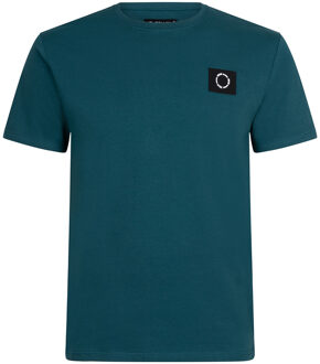Rellix Jongens t-shirt - Petrol groen - Maat 152