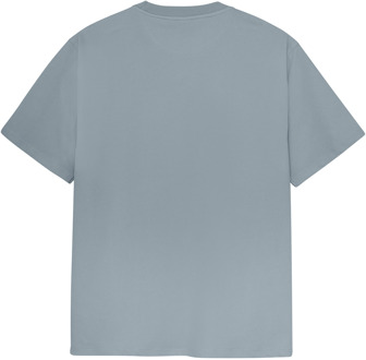 Rellix jongens t-shirt Turquoise - 140