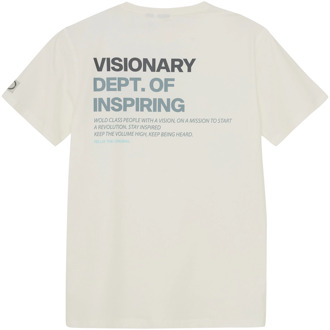 Rellix jongens t-shirt Wit - 152