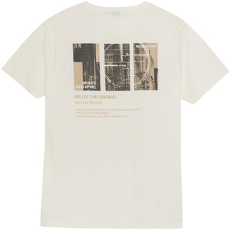 Rellix jongens t-shirt Wit - 152